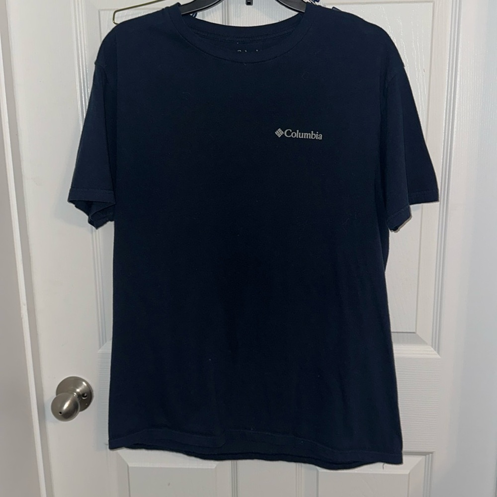 Columbia Men's Tree Graphic T-Shirt Size Large